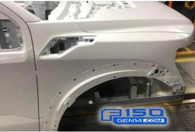  Leaked! Check Out The New Ford Raptor's Front End