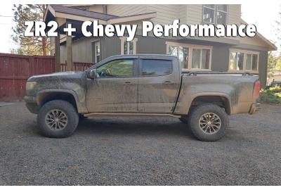 Reader’s Truck: Chevy Colorado ZR2 with Lots of Performance Parts and 34-inch Tires
