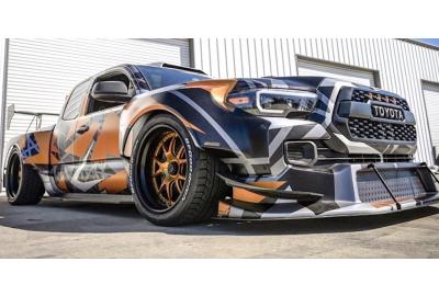 This May Be the Wildest Toyota Tacoma Ever Created! (SEMA)
