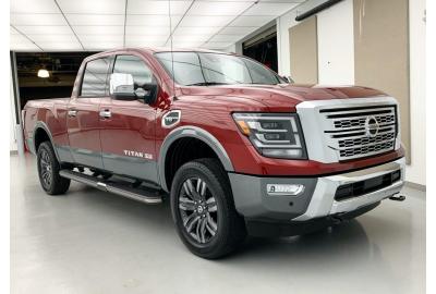See the new 2020 Nissan Titan XD in the Flesh!