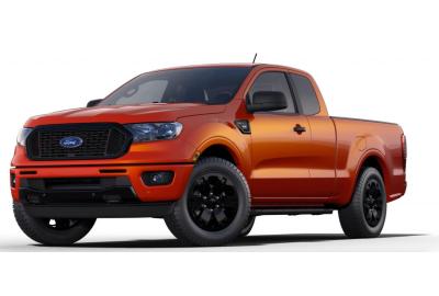 Welcome To The Dark Side: 2019 Ford Ranger Gets Black Appearance Package