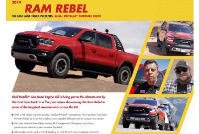Meet TFLtruck Team and See the Ram Rebel Rouser at the 2019 SEMA in Las Vegas (Nov 6th, 2019)