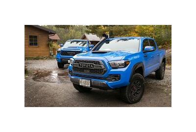 First Drive: 2019 Toyota TRD Pro Trucks