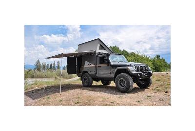Abandon your house, live in AEV's Jeep Wrangler ‘Outpost II’