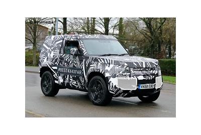 New Land Rover Defender just days away