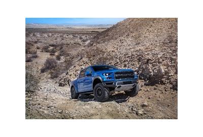 2019 Ford F-150 Raptor Trail Control Takes Some Stress Out of Off-Roading