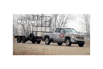 2020 Chevy Silverado HD 2500: How Much More Will It Haul and Tow? (Spied)