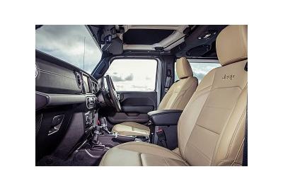 Jeep Wrangler Overland 2019 UK review