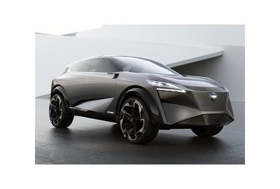 Nissan's IMQ concept points the way to a future-generation electric Qashqai