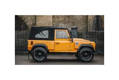 Chelsea Truck’s Defender Homage 2 Puts On A Retro Face And Wide Body Kit