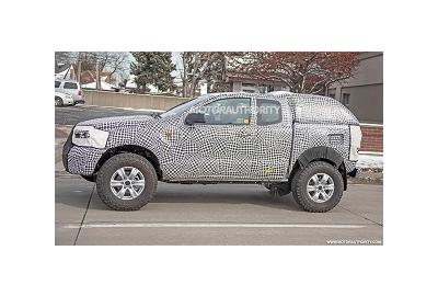 2021 Ford Bronco spy shots