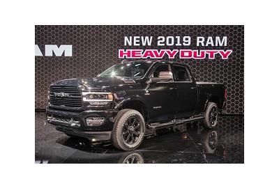 Ram Goes Dark With 2019 Ram 2500 Laramie Black Edition: Video