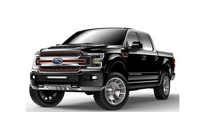 2019 Harley-Davidson Ford F-150 Concept is on another level