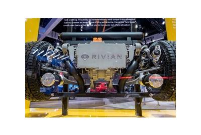 2020 Rivian R1T Electrifies L.A. Auto Show: Photo Gallery