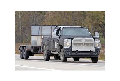 2020 Chevrolet Silverado 2500: Spied While Towing