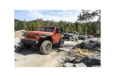 All-New Jeep Wrangler Rubicon put to the test on legendary Rubicon Trail