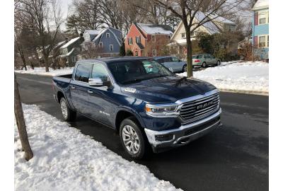 We drove a $69,000 RAM 1500 pickup truck that rivals the Chevy Silverado and the Ford F-150 — here are its coolest features
