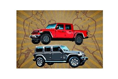 Jeep Fight: What Sets the Gladiator and Wrangler Apart?