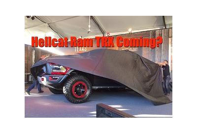 2021 Ram TRX Hellcat-Powered Truck: Coming in Q3 2020 (Leaked Specs)