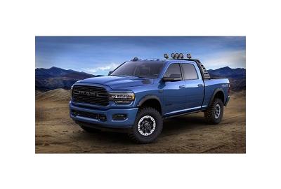 Mopar Ram 2500 Heavy Hitter Steps Up to the Plate