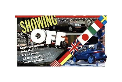 Throttle-Back Thursday: The first North American International Auto Show was packed with wacky concepts, important reveals