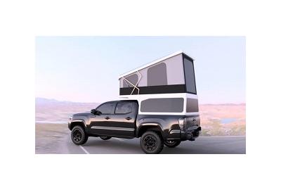 Leentu’s 300-Pound Customizable Pop-Up Camper Fits Trucks Big & Small