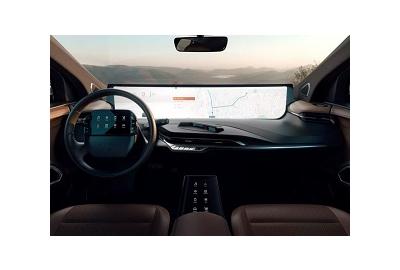 Is This 48-Inch-Wide Dashboard Display Really Necessary?