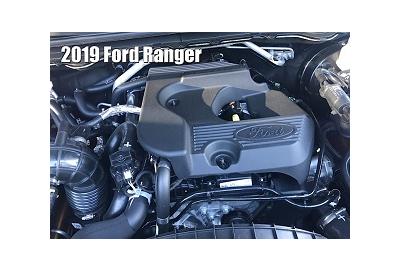 Ford Says: No Need to Remove a Wheel to Change the 2019 Ford Ranger Oil and Filter
