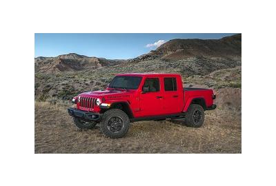 2020 Jeep Gladiator Is Ready for Adventure: Video