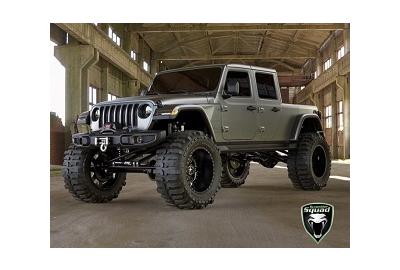 What If Your 2020 Jeep Gladiator / Scrambler Truck Was Rolling on 42-Inch Tires? (Concept)