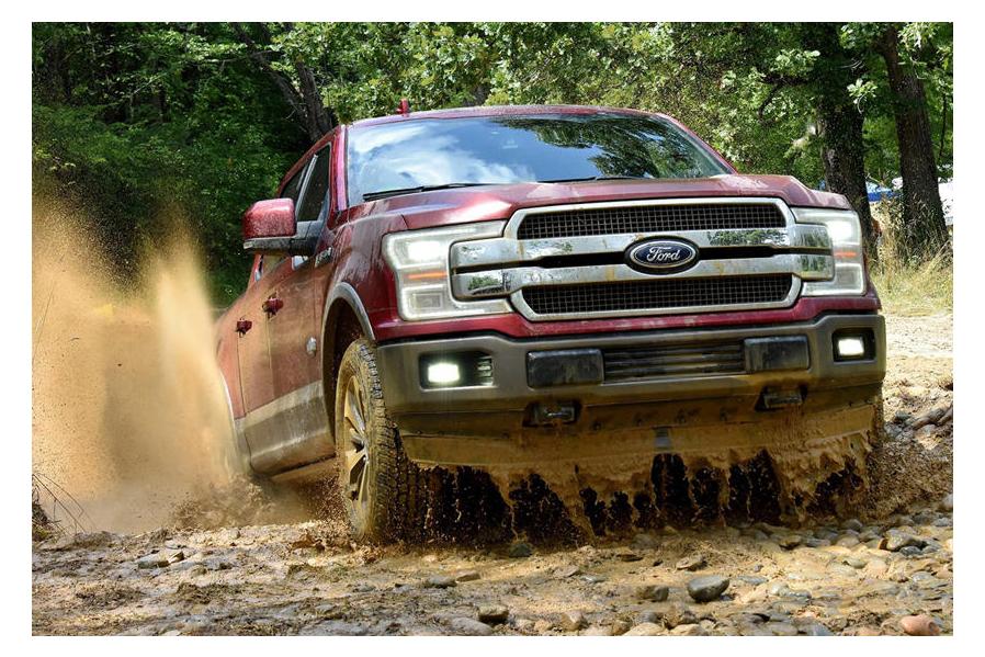 A New 2018 Ford F-Series Truck Is Sold About Every 35 Seconds