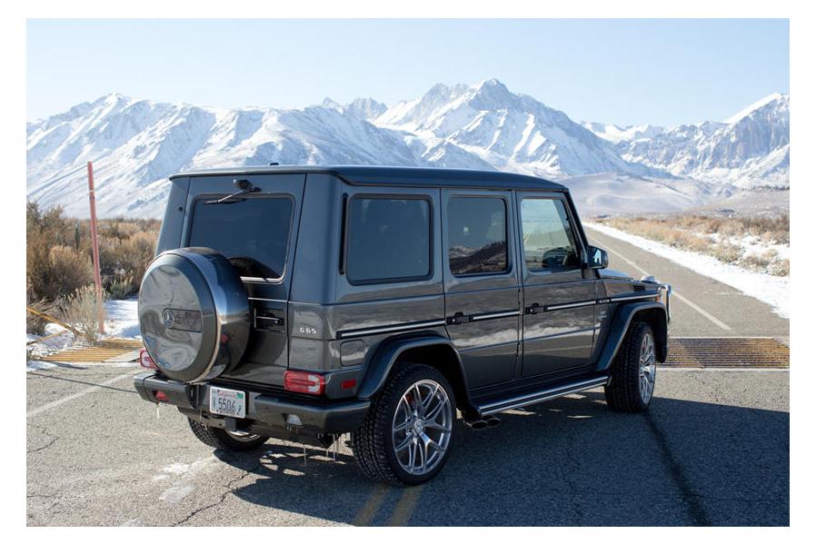 Mercedes-Benz AMG G65 Recalled To Slow It Down - In Reverse