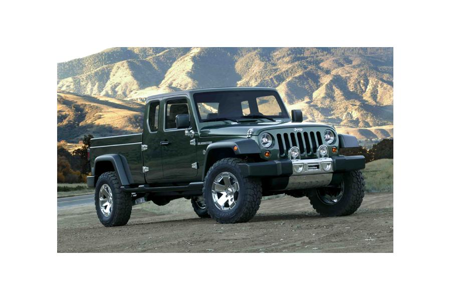 Jeep Wrangler Pickup Truck Could Be Called Gladiator, Not Scrambler