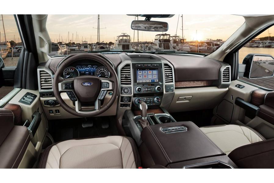 Ford F-150 Limited Now Second-Fastest Truck Of All Time