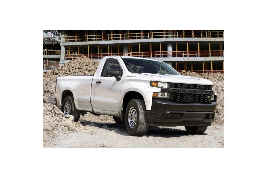 Ace of Base: 2019 Chevrolet Silverado 1500 W/T
