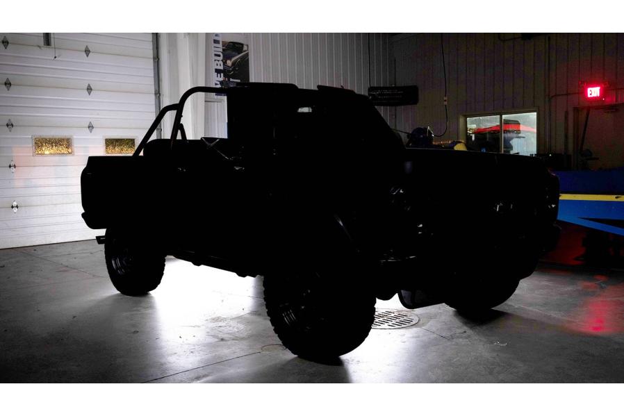 Ringbrothers Chevy K5 Blazer Packs LS3 V8 And More Rugged Look