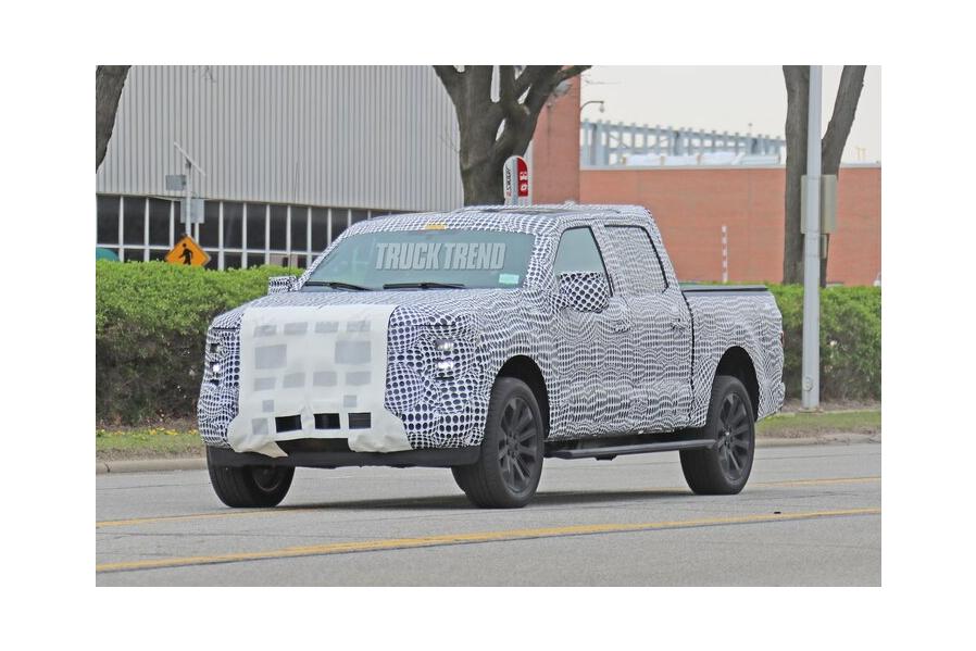 SPIED: Updated 2021 Ford F-150