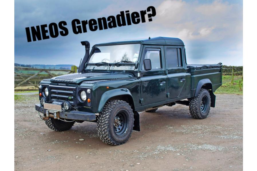 INEOS Grenadier 4×4: What Do Classic Land Rover Defender 130, Land Cruiser J45, and Willys Jeep Trucks Have in Common?