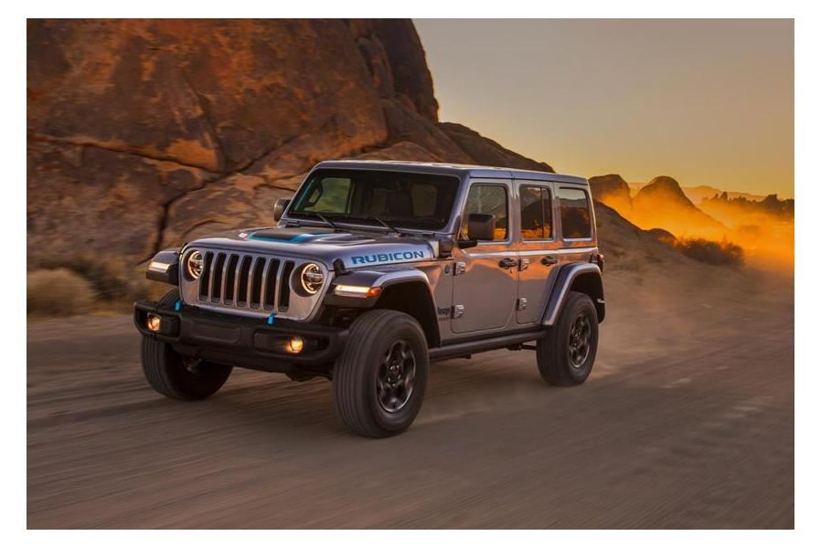 Buyers Can't Get Enough Of Jeep's First Electrified Model