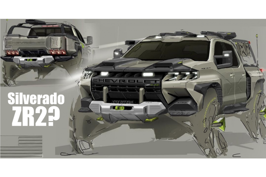 Report: 2023 Chevy Silverado ZR2 Is Coming, But No Supercharger