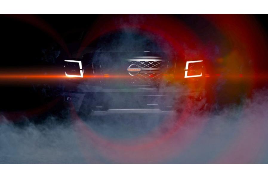 2020 Nissan Titan Teased Before Official September 26 Reveal