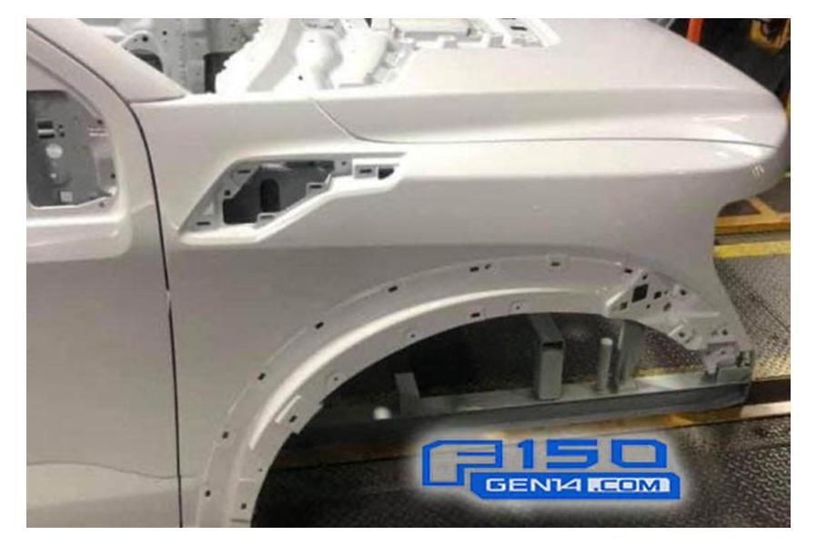  Leaked! Check Out The New Ford Raptor's Front End