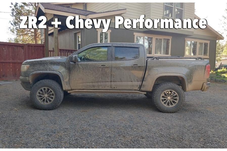 Reader’s Truck: Chevy Colorado ZR2 with Lots of Performance Parts and 34-inch Tires