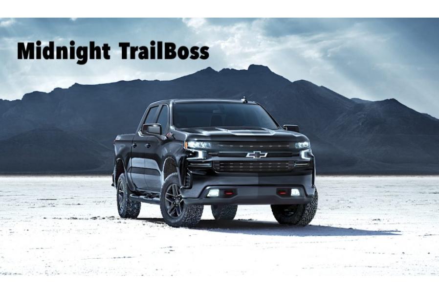 2020 Chevy Silverado 1500 Trail Boss Midnight and Rally Editions Further Expand the Lineup (News)