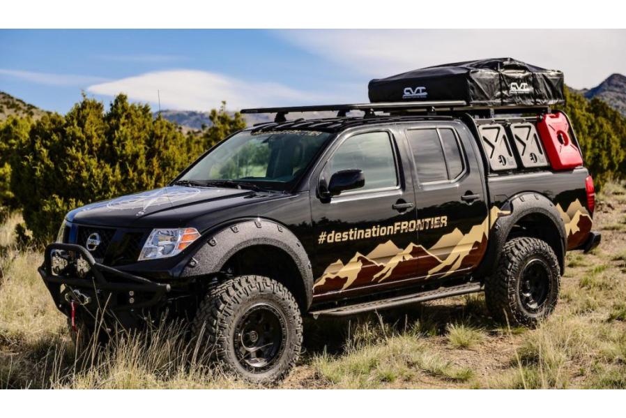 This Nissan Frontier Destination Is a Built Overland Rig For Under $40,000 (Overland Debut)
