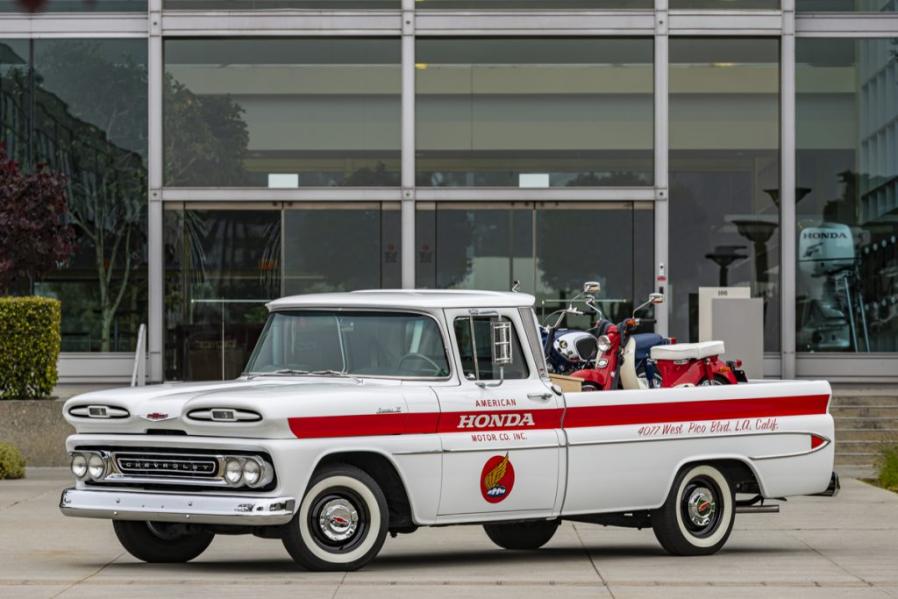 Honda Celebrates 60 Years In America…By Restoring A Chevy Pickup?