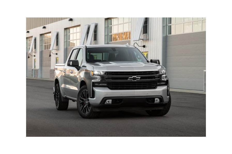 2020 Ford Super Duty Spied In A Construction Zone