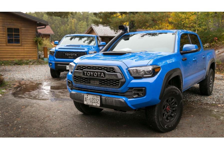 First Drive: 2019 Toyota TRD Pro Trucks