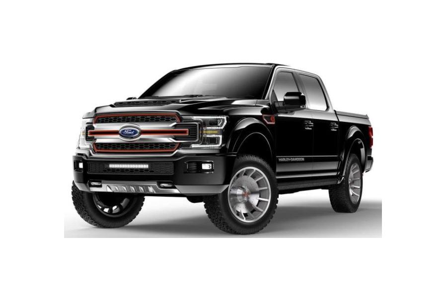 2019 Harley-Davidson Ford F-150 Concept is on another level