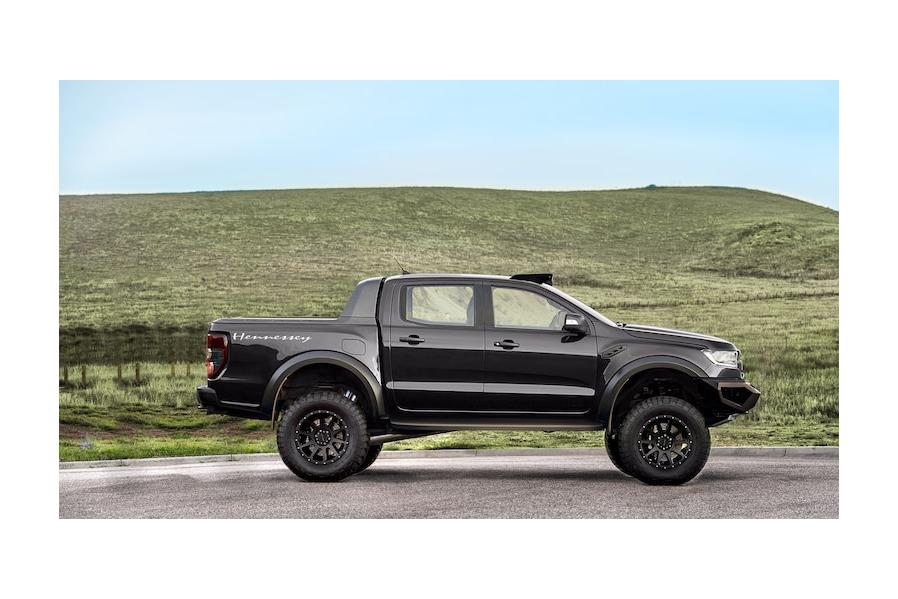 Hennessey VelociRaptor Ford Ranger Packs 350 HP